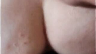 Scarlet Gives Blowjob and Squirts Getting Fingered