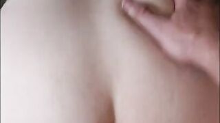 Scarlet Gives Blowjob and Squirts Getting Fingered