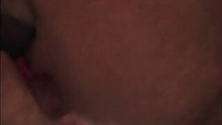 Scarlet Gives Blowjob and Squirts Getting Fingered