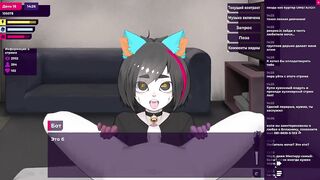 My Dystopian Robot Girlfriend - some live stream fun
