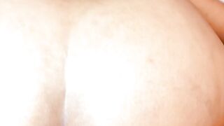 Make her hands to touch her ass so that pussy come closer to smash it