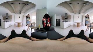 VRLatina - Petite Latina Tight Body Fucked Hard VR