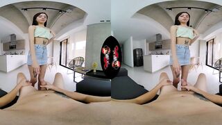 VRLatina - Petite Latina Tight Body Fucked Hard VR