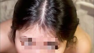 Asian slut in montreal sucking a BWC