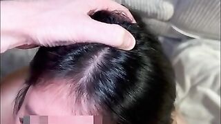 Asian slut in montreal sucking a BWC