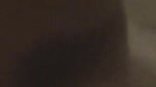 POV fast rough shower fuck and sucking the cum out of my bfs dick to finish him off!