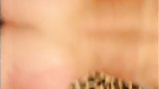 SORORITY GIRL HAD TO PLEDGE BY GETTING POUNDED BY A BBC AFTER FRAT HOUSE PARTY