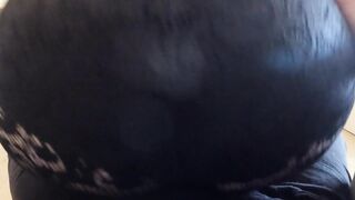 Mesh pants lapdance for my stepbrother