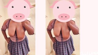 Fat black girl dancing complications #8