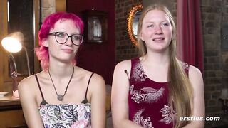 Ersties - Skatergirl Zoe T und Metal-Fan Tonja spielen mit sexy Toys