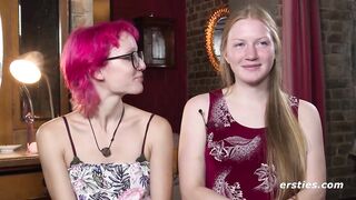 Ersties - Skatergirl Zoe T und Metal-Fan Tonja spielen mit sexy Toys