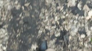 Sissy First time enfemme public in Leather