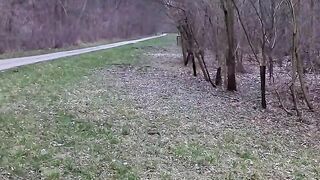 Sissy First time enfemme public in Leather