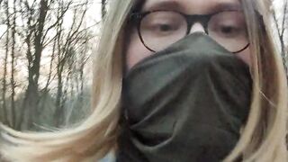 Sissy First time enfemme public in Leather