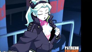 After Party Fun with Rebecca