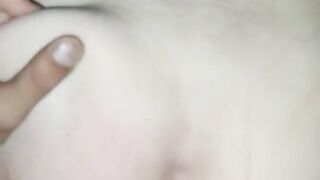 Shy learning to ride, beautyful ass - PENDEJA PUTA ARGENTINA