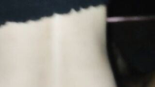 Shy learning to ride, beautyful ass - PENDEJA PUTA ARGENTINA