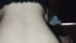 Shy learning to ride, beautyful ass - PENDEJA PUTA ARGENTINA