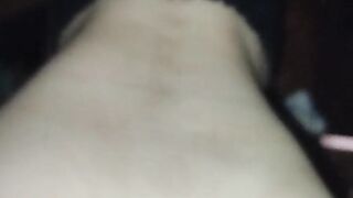 Shy learning to ride, beautyful ass - PENDEJA PUTA ARGENTINA