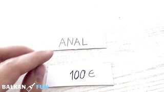 Melanie Francetic first time Anal ( we played card reward games )