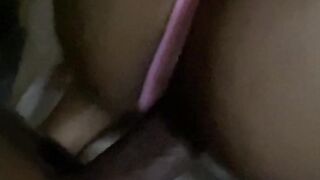 Se ve tan linda mi novia cuando le doy en cuatro