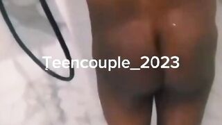 فيديو حصري لمستريس عربية تروض عبدها في الحمام(الجزء الثاني)