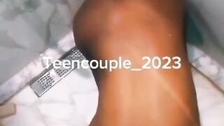 فيديو حصري لمستريس عربية تروض عبدها في الحمام(الجزء الثاني)