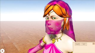 3D Customizable Blowjob Scene Game