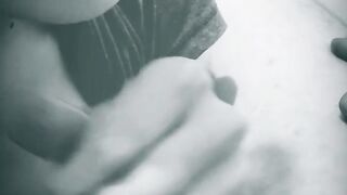 Слюнявый ротик моей девушки