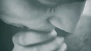 Слюнявый ротик моей девушки