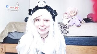 ˚ ༘♡ ⋆｡˚???? My Cute Panda Headband ????⍣ ೋ