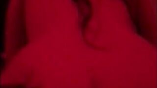 Amazing ass in your face while she rides reverse cowgirl