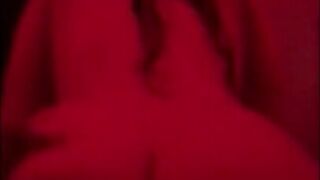 Amazing ass in your face while she rides reverse cowgirl