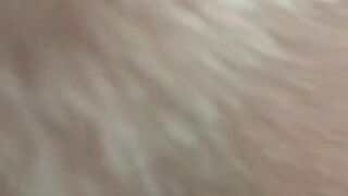 My dirty girlfriend came home full of cum now we need to give her a dp..