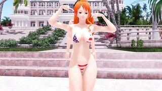 Lamb, Nami (one piece)