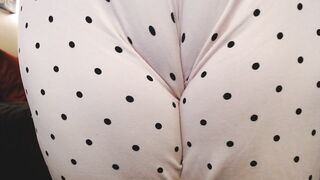 Cotton Pink Cameltoe Hungry Pussy