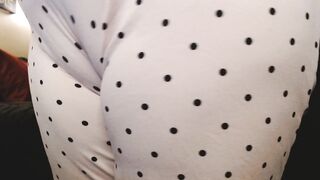 Cotton Pink Cameltoe Hungry Pussy