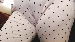 Cotton Pink Cameltoe Hungry Pussy