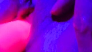 Pounding my Cyberpunk Pussy with the Fuck Machine.