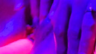 Pounding my Cyberpunk Pussy with the Fuck Machine.