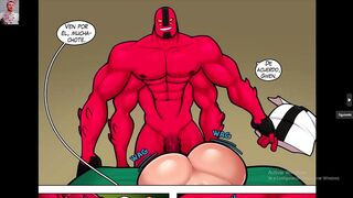 El apretado coño de gwen quiere sentir una enorme polla de cuatro brazos xxx