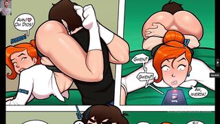 El apretado coño de gwen quiere sentir una enorme polla de cuatro brazos xxx