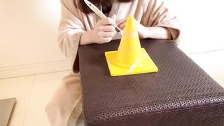 100均グッズでオナニーしてみたよ！【YouTuber】