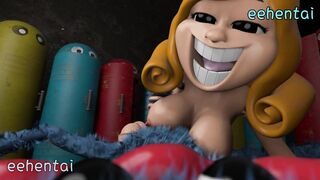 Poppy Playtime - Miss Delight sex with Huggy Wuggy