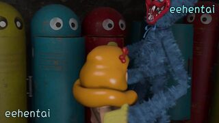 Poppy Playtime - Miss Delight sex with Huggy Wuggy