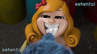 Poppy Playtime - Miss Delight sex with Huggy Wuggy