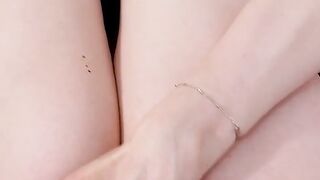 When I play with myself, I forget everything