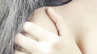 I masturbate in a car in public and have a very nice orgasm