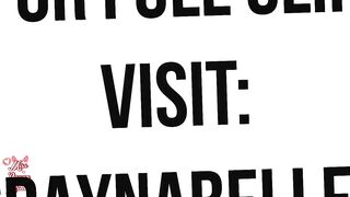 BBW Squirt n Cream on Dildo