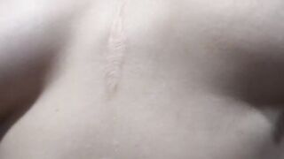 Titty Play In Fuzzy Top